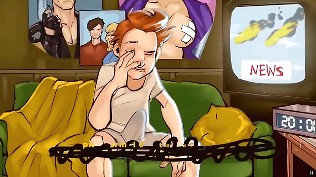 Jerry the Wanker Hentai PornPlay Ep1: Nerd s Desperate Plea for Sexual Gratification
