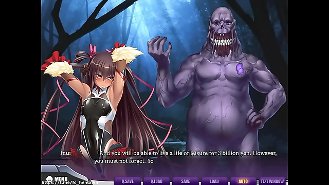 Majestic Yukikaze Unleashes Her Inner Slut in Bad End Finale - Part 16 of Taimanin