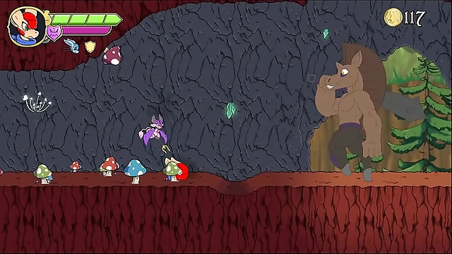 Luscious Lesbians Tempt Big Monster Cocks in Hentai PornPlay Ep2 - Assjob Heaven