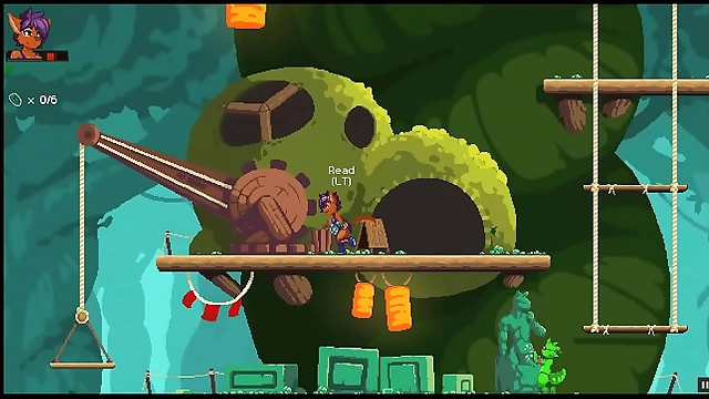 Indulge in a Luscious Hentai Gaming Adventure with PornPlay Ep4! Tiger Furry Love Doggystyle Creampie