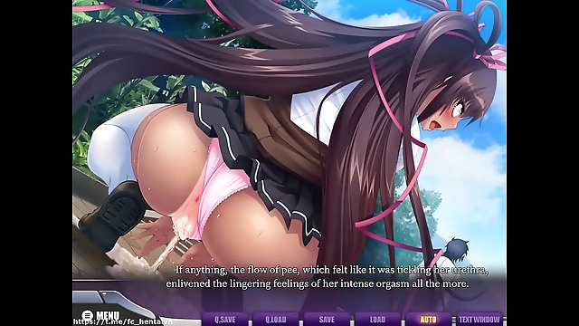 ravishing Japanese babe Yukikaze in scorching action (Taimanin Yukikaze 2 part 08)