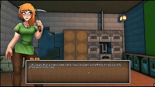 Get Lost in the Luscious World of Hentai with HornyCraft s Parody PornPlay Ep