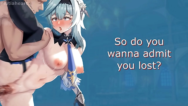 JAV Goddess Eula Gives Sensual JOI Punishment in Genshin Impact Series Ep 5