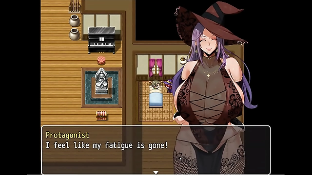 Revive Your Member with a Steamy Hentai Blowjob from a Seductive Succubus Nurse in Mirena s Manor