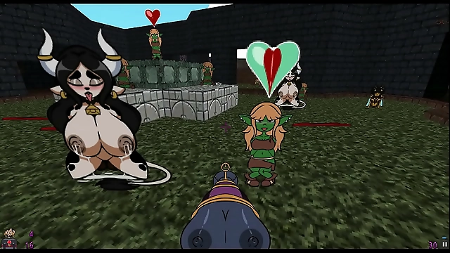 Just Fucking a Bee Girl: Explore the Sensual Slimy Slobbery World of Slooter Hentai Game PornPlay Ep4