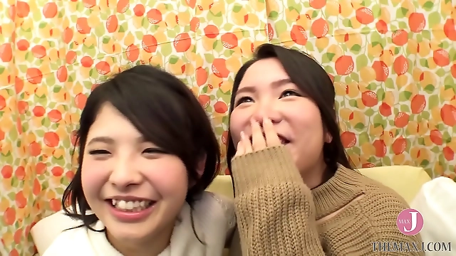 Holy shit! Haruna s Amateur Lesbian Pickup will BLOW your Mind! Catch Outraged Waterfall of Orgasmic Bliss as Best Friends Tease and Lick Each Other Raw