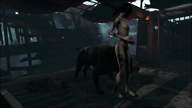 JAV Slut Blowjob Adventure: The Crash Lair