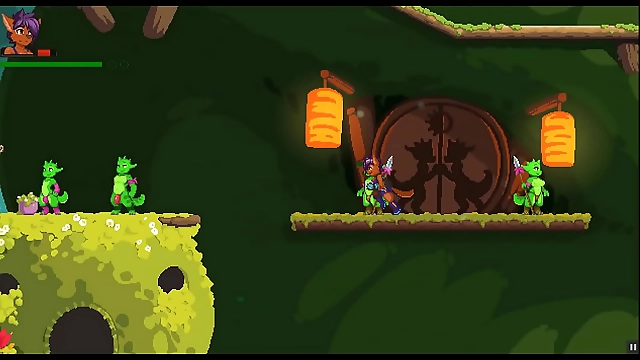 Get Lost in the Luscious Kincaid Hentai Game with Outdoor Jungle Doggy Style Action!