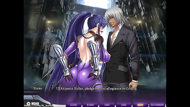 Hentai Beauty Rinko s Naughty Bad Ending in Taimanin Yukikaze 2 Part 29