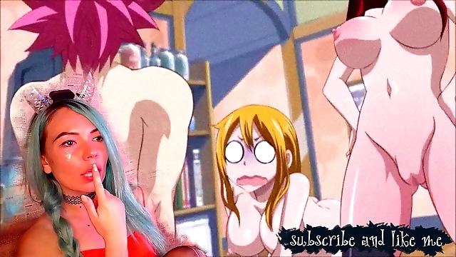 JAV MILF with Hairy Half-Breed Pussy in Dirty Hentai Scene