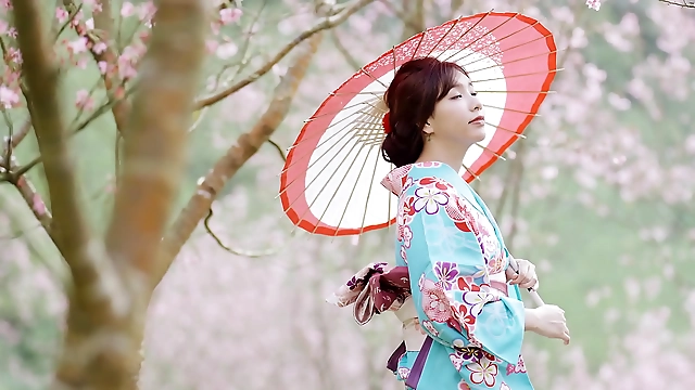 Taiwanese Seductress in a Blissful Sakura Fantasy - A JAV Porn Video You Can t Miss!