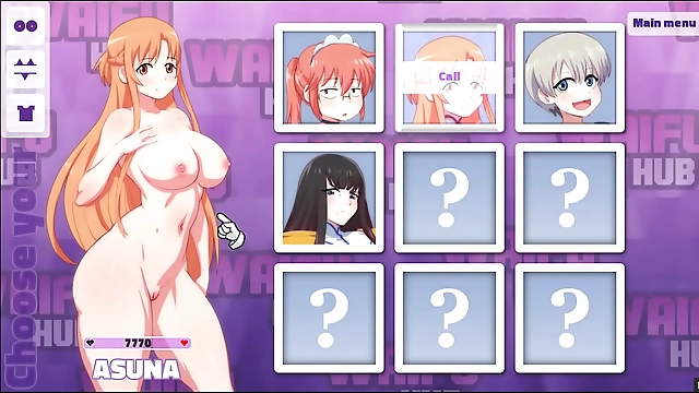 Get a Taste of the Luscious Asuna s Anal Adventure in Waifu Hub Hentai Parody Game PornPlay Ep5
