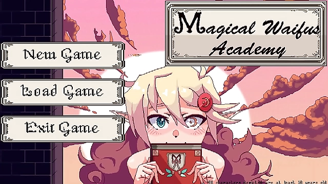 Unleash Your Darkest Desires with Magical Waifus Academy Hentai Game: PornPlay Ep1! Threesome with Double Titjob Monster Girls