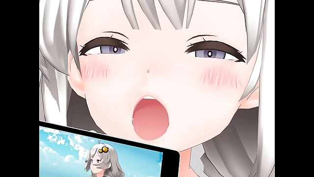 Filthy Fucking MILF Kizuna Akari Sings Her Heart Out in VOCALOID Music Video - Don t Miss out on This Alluring Slut s Performance!