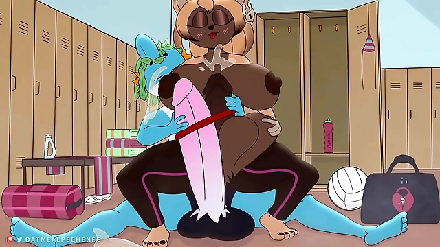 Busty Beauteous Babe Bonds with Boyfriend