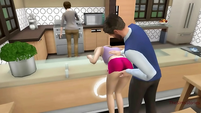 JAV Beauty s Luscious Stepdaughter Gets Seductively Screwed by Her Stepfather Sims 4