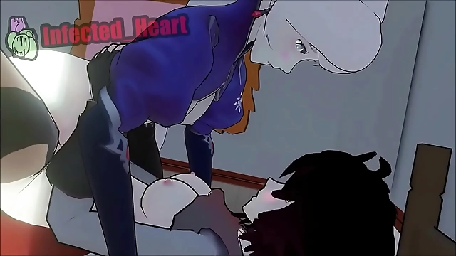 Mesmerizing Weiss x Ruby Tribbing Sound Loop - Luscious Girls Get Freaky in XXX Action
