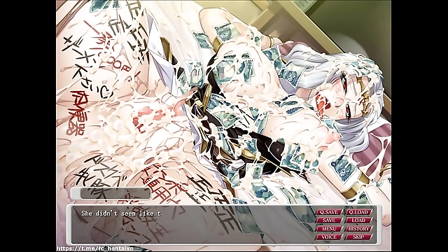 Cara the Vampire Lord Strikes Back in Azuma Way 8: Luscious Bites and Enchanting Nights