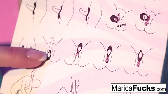 JAV Enchantress Marica Gets a Gift Box of Steamy Sex Toys to Play With
