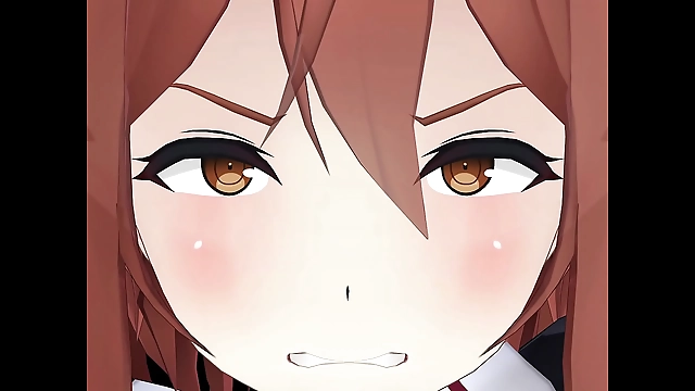 JAV Siratsuyu in Sexy Anime Fux with Kantai Collection!