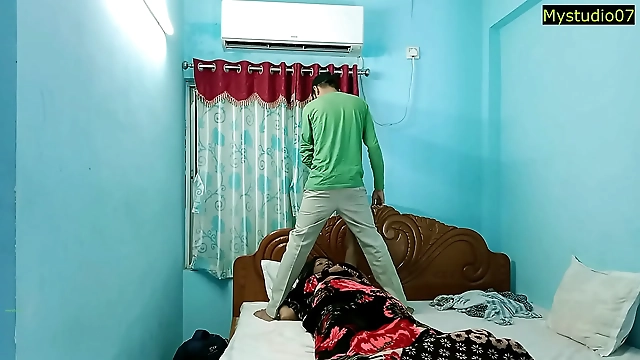 Busted! Hotwife Gets Caught Cheating with AC Mechanic Husband Can t Believe His Eyes!