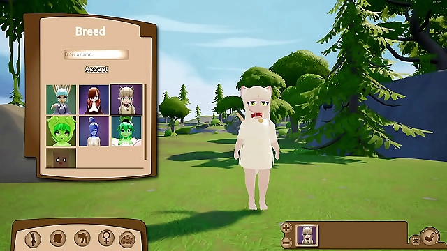 Get TEASED by Luscious MILFs in the JAV Monster Girl Simulator Gameplay