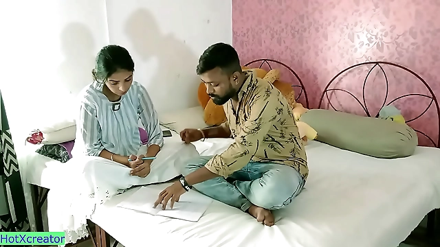 Enjoy the Luscious Grind of a Gorgeous Indian University Girl with a Young Sir