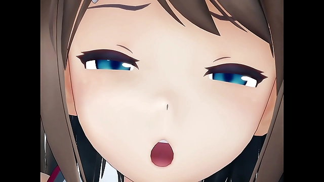 Japanese Anime Fux - Maya s Luscious Body in Kantai Collection!