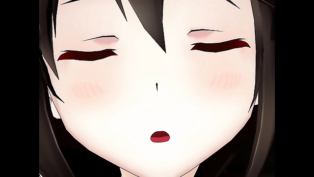 Enchanting JAV Beauty: Shigure s Sensual Scene from Kantai Collection Anime