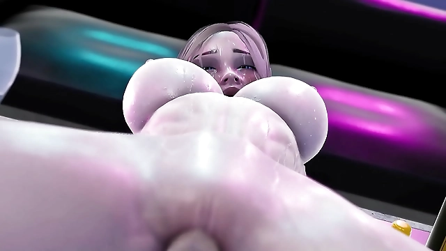 Gwen s Luscious Body Satisfies Mob Boss s Desires