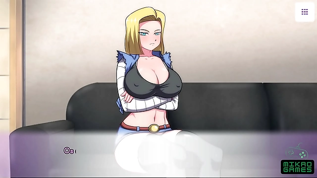 Fucking Beautiful Android 18 Sells Her Sexy Body for Cash on Waifuhub!