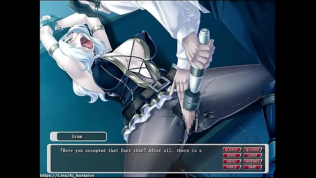 Crystal Clear Marika s Luscious MILF Skills Unleashed in Cara the Vampire Lord Part 11