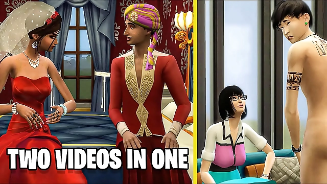 MILF Seduces Son-in-Law with Her Luscious Body: Indian Couple s First Time Sex after Marriage Breakup