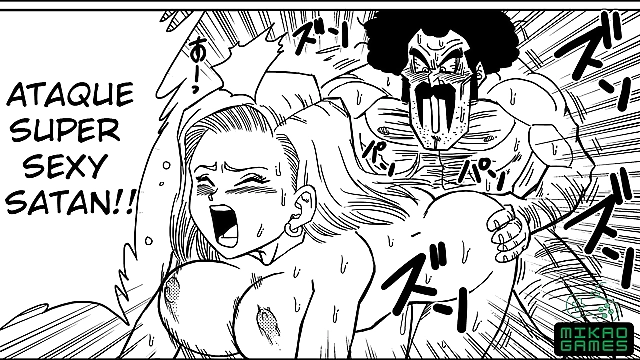 JAV MILF Android 18 Slut Fucks Mr: This title accurately reflects the content of the video