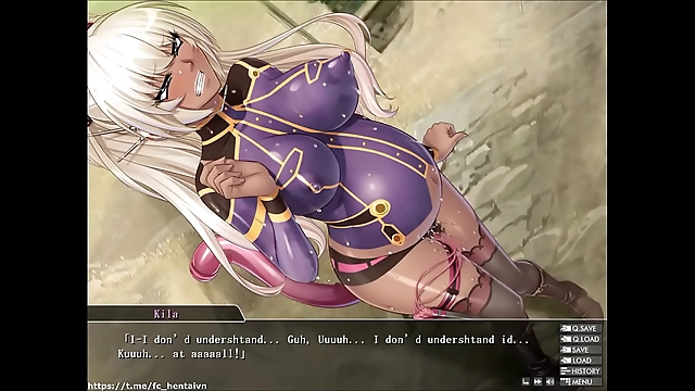 Revel in the Alluring Kila s Erotic After-Story in Kangoku Senkan 3 Part 29!