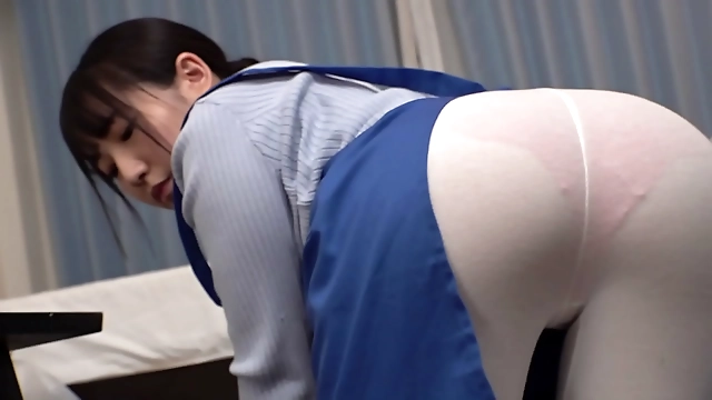 JAV Slut With a Big Ass Gets Erotically Inserted During Housekeeping Dispatch