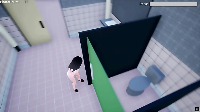 Revealing the Ultimate Sinful Desire: Naked Risk 3D Hentai Game with Exhibition Simulation in Public Building