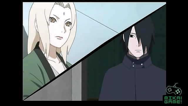 Naruto Parody: Luscious Tsunade Tames Sasuke with Her Sexy Moves