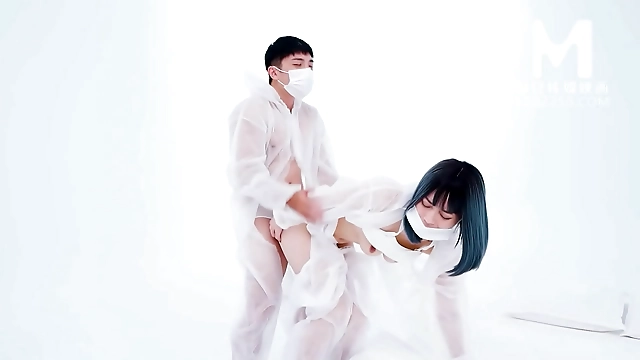 Fucking Like There s No Tomorrow! - Shu Ke Xin s Having Immoral Sex During the Pandemic Part 1