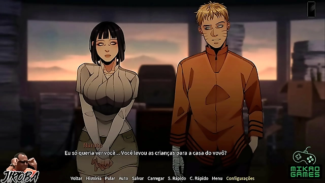 Hinata s Luscious Curves Drive Naruto Wild in the Hokage s Office