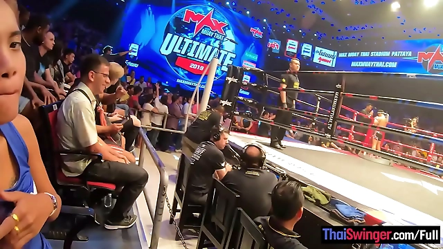 Muay Thai Challenger s Sexual Escapade with Big-Ass Hot Girlfriend in Thailand