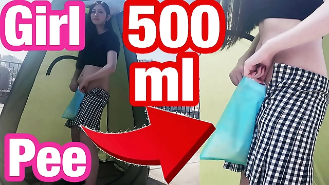 Wet and Wild: Japanese Pissing Amateurs in Outdoor Handjobs and Peeing Adventures