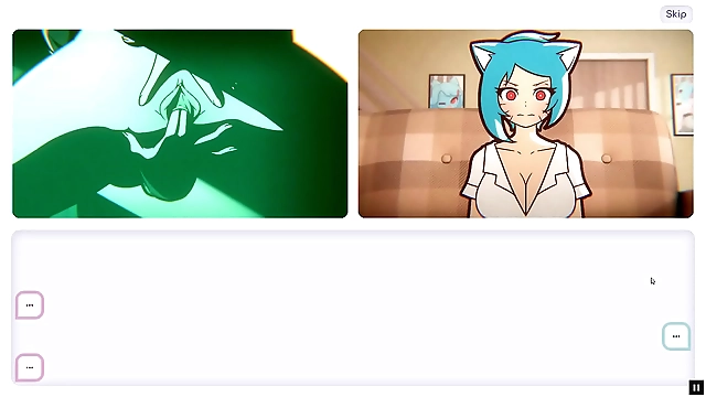 Indulge in the Luscious Nicole Risky s Hentai Game with Anal Dildo Action on Cam - PornPlay Ep