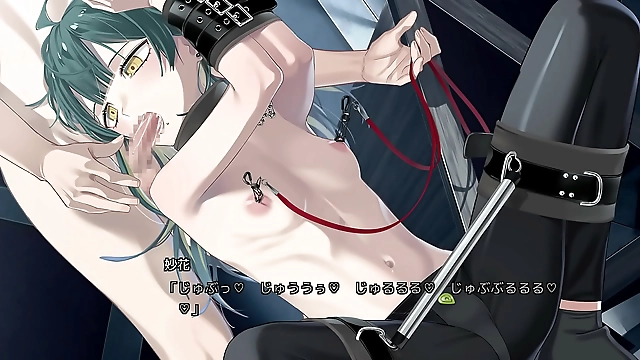 Tied up and teased: 3 voluptuous Japanese beauties in Hentai Prison