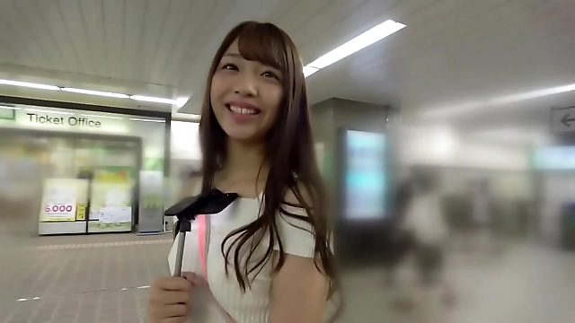 Luscious Japanese Enchantress Hina s College Days Exposed! Eating Walking and Hotel Dates in Part 1 & 2