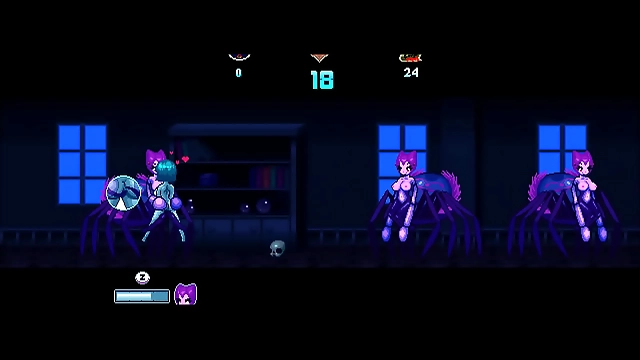 Get Spooked and Creamed with the Haunted Hump House PornPlay Halloween Hentai game Ep2 Monster Girl Gangbang