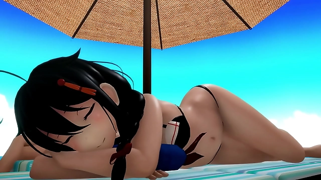 Witness the Enchanting Beauty and Seductive Allure of JAV s Shigure in Kantai Collection Anime