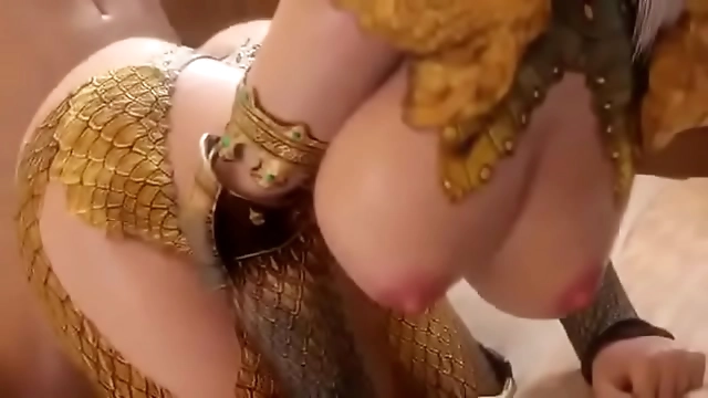 Japanese Enchantress Sets the Scene on Fire with Her Luscious Body in 3D Superhero Fuck