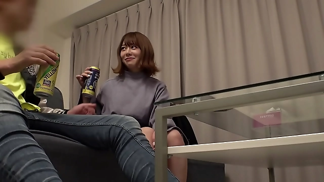 JAV Enchantress Gets Fucked Quickly by a Man with One Goal in Mind