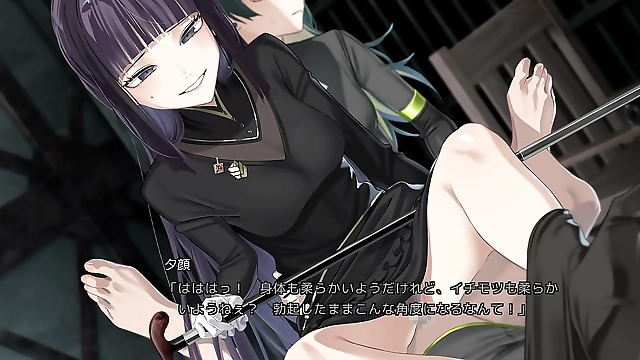 Experience the Ultimate Hentai Prison Fantasy with Hazuki: Taboo-Breaking Japanimation Sensation!